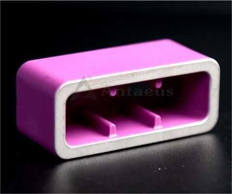 High Strength Alumina Ceramic Shell 9.8 Dielectric Constant