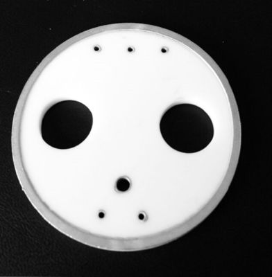 Resistencia a la flexión de 55 Kpsi 60 Kpsi Piezas cerámicas personalizadas de alto aislamiento eléctrico para los requisitos del cliente