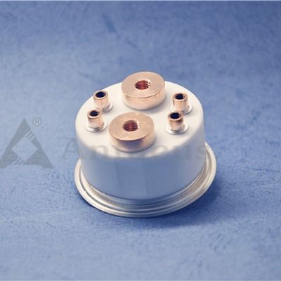 Piezas cerámicas personalizadas de alto aislamiento eléctrico con tiempo de producción a medida