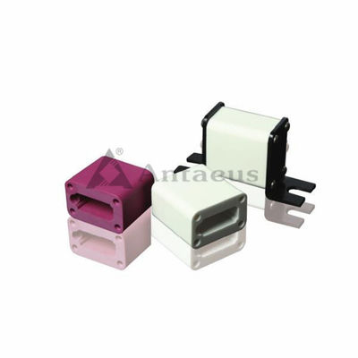 Componentes de cerámica de alúmina con excelente resistencia a ácidos y álcalis, densidad aparente de 3,6 g/cm³-3,9 g/cm³ y resistencia a la flexión de 200-400 MPa
