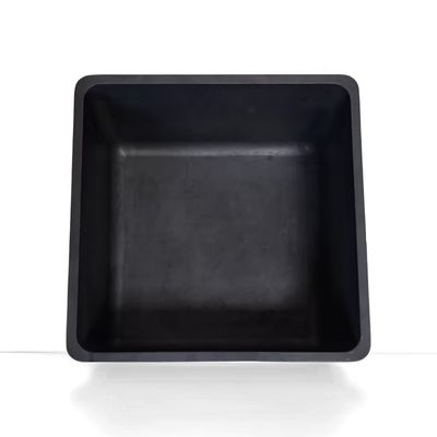 10 kg 20 kg 30 kg Gran crisol de carbono de grafito de alta pureza y alta densidad