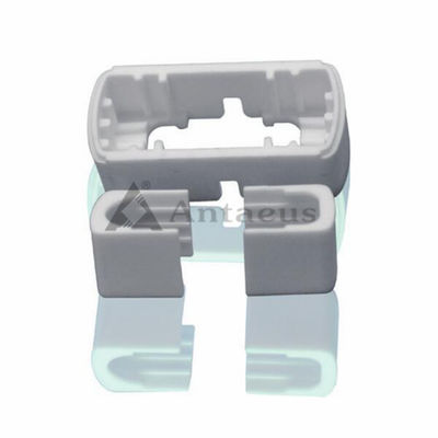 Expansión térmica 7.2×10-6 K Placa de cerámica de alúmina Tolerancia de precisión ±0.02 mm Adecuada para uso industrial a alta temperatura