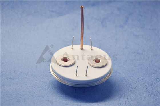 Productos de cerámica de los componentes del alto alúmina de la dureza para la retransmisión de los vehículos eléctricos