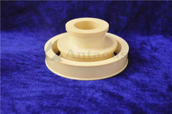 Thermal Insulation Zirconia Ceramic Components High Precision